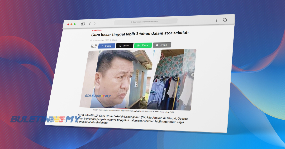 RM12.5 juta tambah baik akses, fasiliti SK Ulu Ansuan – KPM