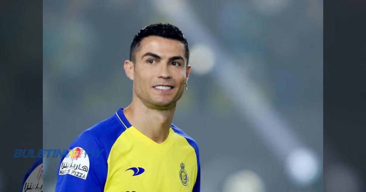 Ronaldo sudah kumpul RM884.5 juta