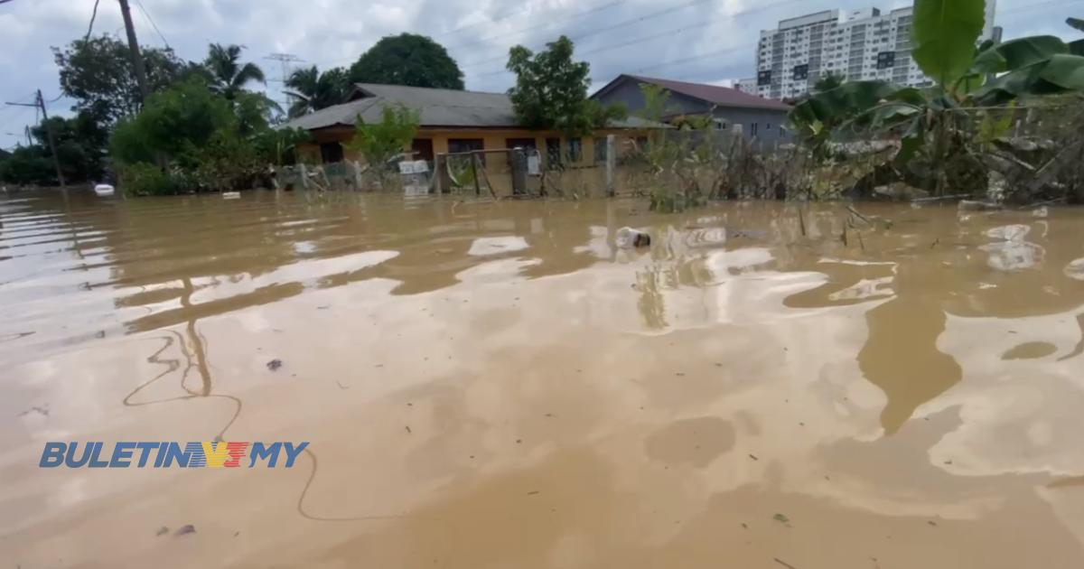 [VIDEO] Lima stesen JPS keluar amaran bahaya banjir besar