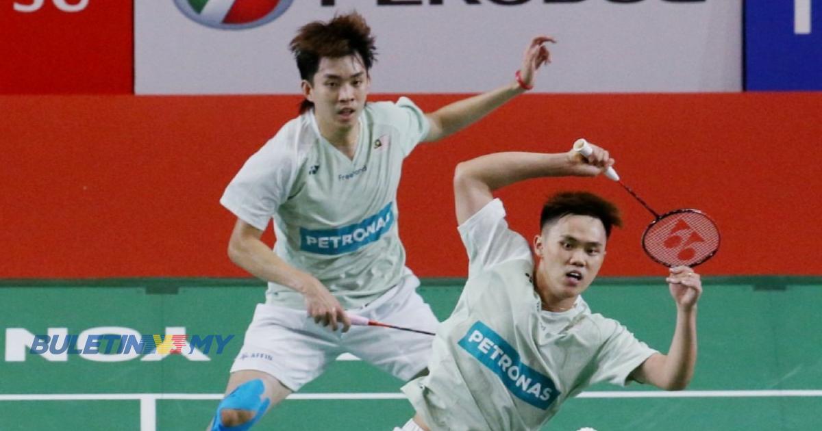  Wei Chong dan Kai Wun idam aksi sulung Sukan  Olimpik