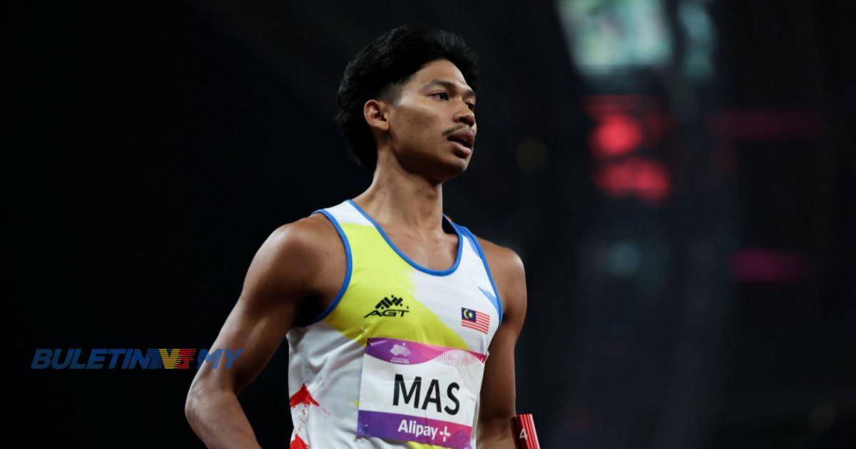 Azeem antara 3 atlet Perak terima Pingat Jasa Kebaktian