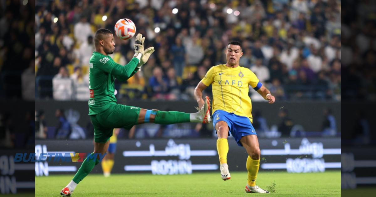 Dua gol Ronaldo bantu Al-Nassr tewaskan Al-Akhdoud