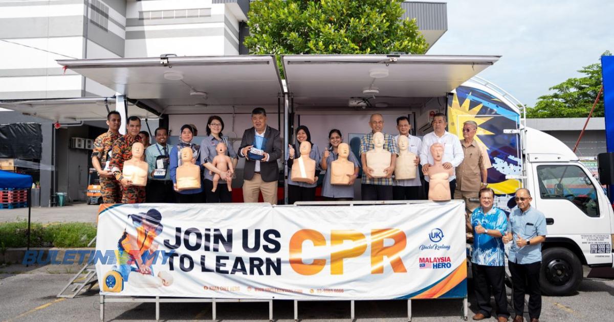 Guna trak sebar ilmu CPR