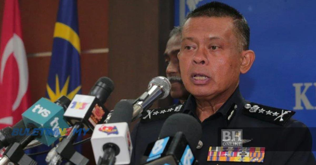 Isu escort tidak ada, kita cuma nak jaga keamanan – Ketua Polis Johor