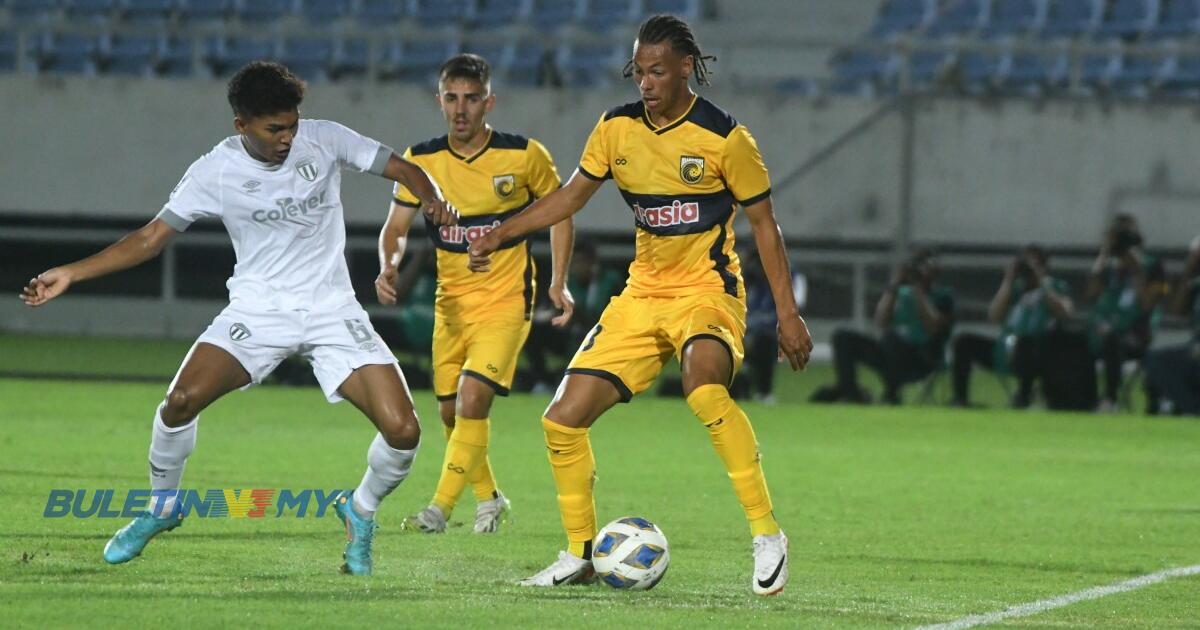 Terengganu FC kembali dipintas Central 
