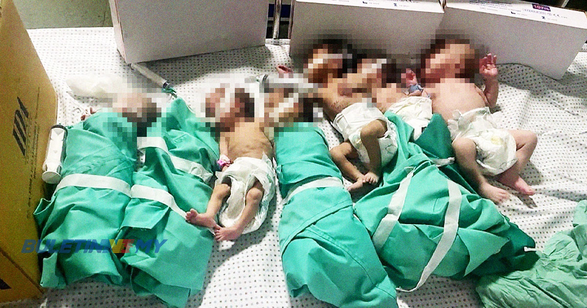 Semua bayi baru lahir dipindahkan dari Hospital Al-Shifa 