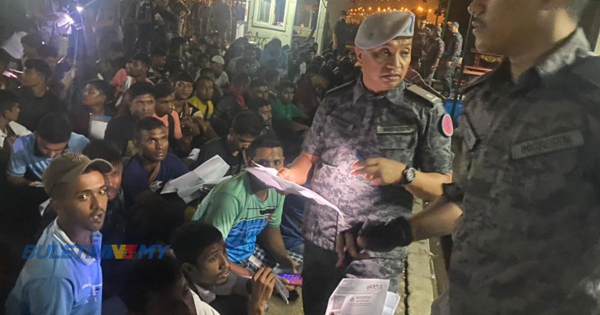 Lelaki tempatan antara ditahan ‘payung’ warga asing di Pengerang