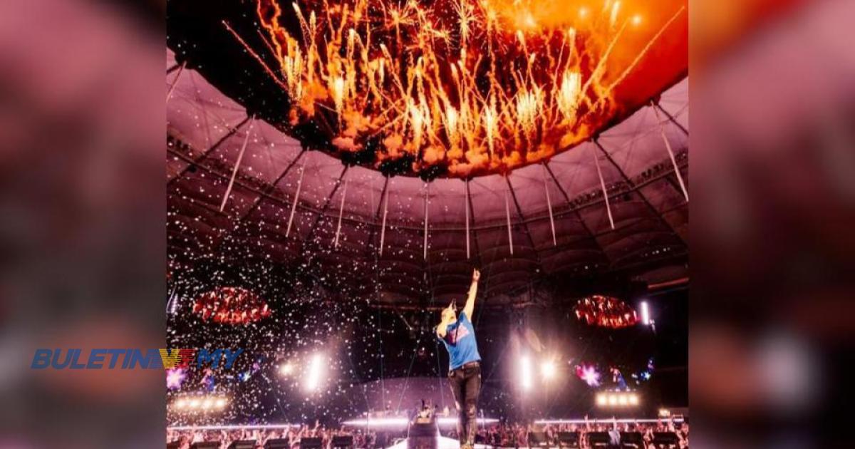 Pantun ‘tom yam’ Coldplay untuk peminat di Malaysia