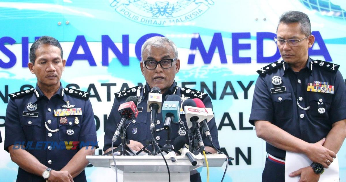 ‘Phone scam’ didalangi tujuh lelaki Jepun tumpas