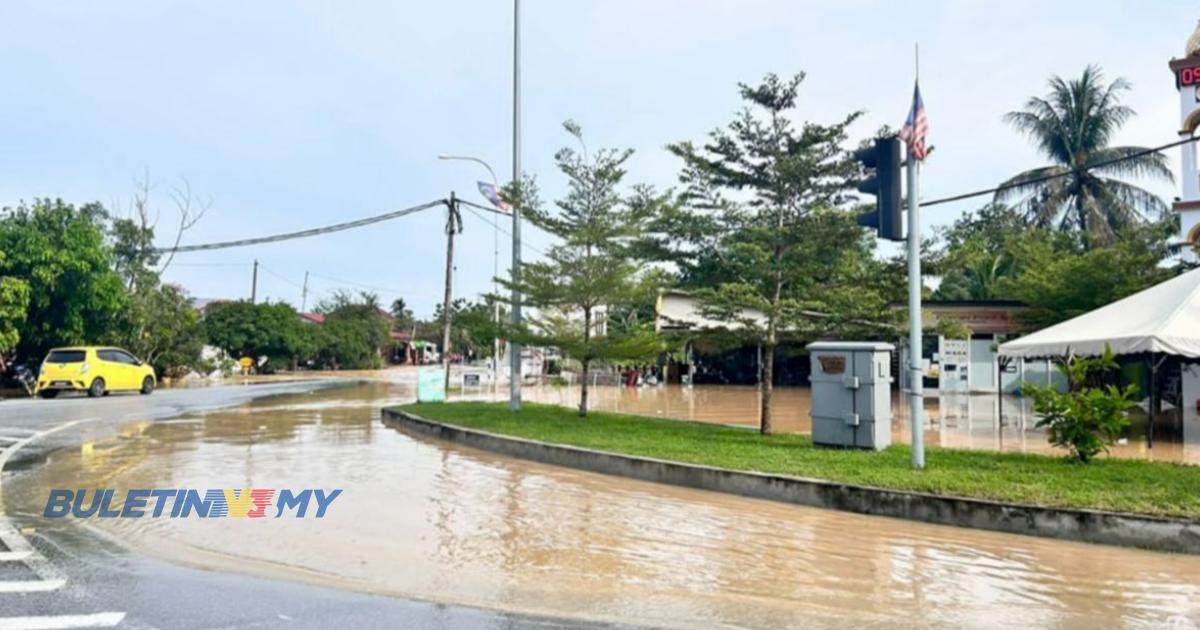 603 Mangsa Banjir Di 9 Pps Di Selangor Sepang Paling Terjejas Buletin Tv3 Malaysia 2550