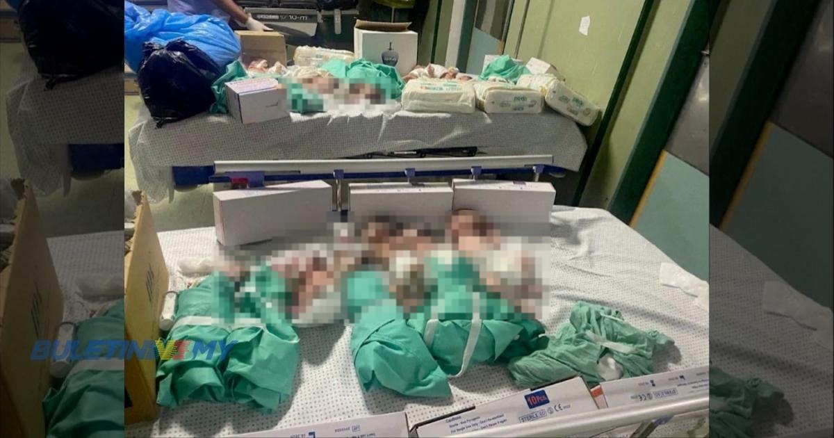 5 bayi pramatang & 7 pesakit kritikal Hospital Al-Shifa meninggal dunia 