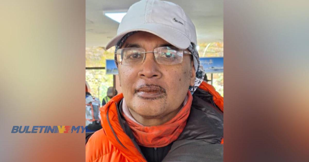 Pendaki Malaysia terkandas di Lukla
