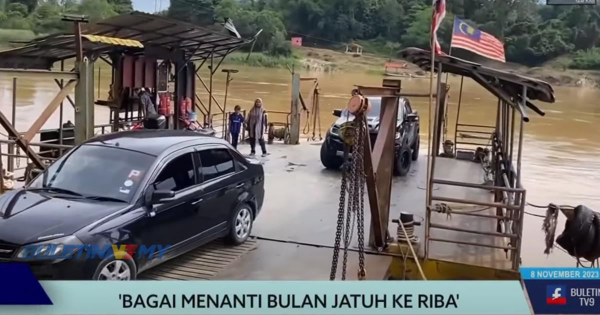 [VIDEO] 15,000 penduduk letih tunggu jambatan rentasi Sungai Kelantan 