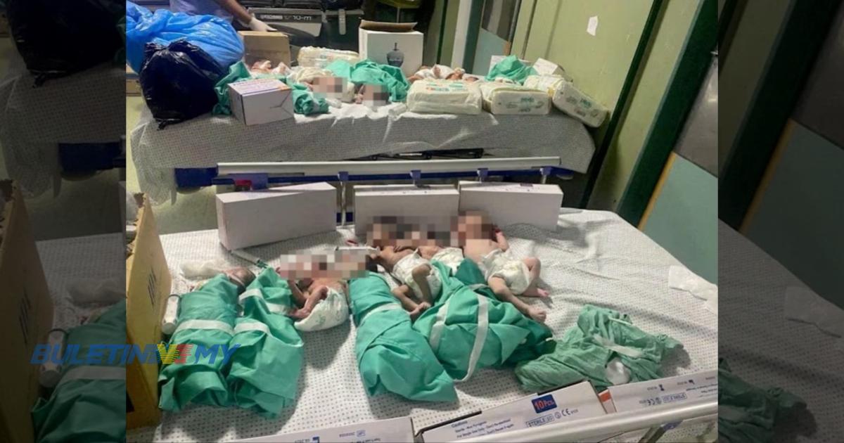 36 bayi di Hospital Al-Shifa berisiko kehilangan nyawa 