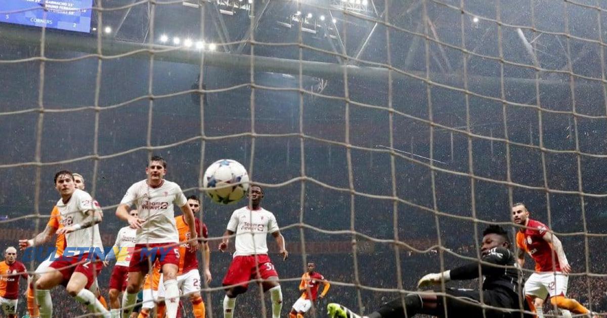Galatasaray bangkit ikat United
