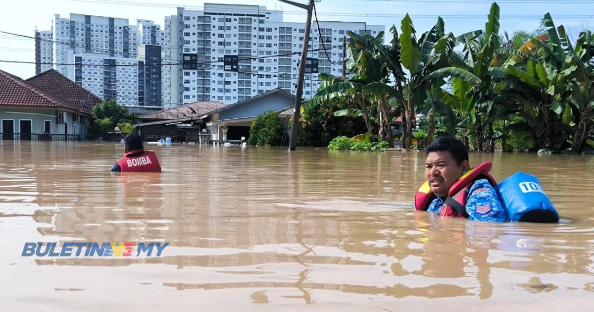 Pihak Bomba giat lakukan pemantauan ketidaktentuan cuaca di Selangor