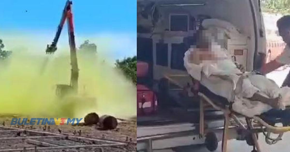 [VIDEO] Enam buruh asing dikejarkan ke hospital akibat terhidu gas bocor