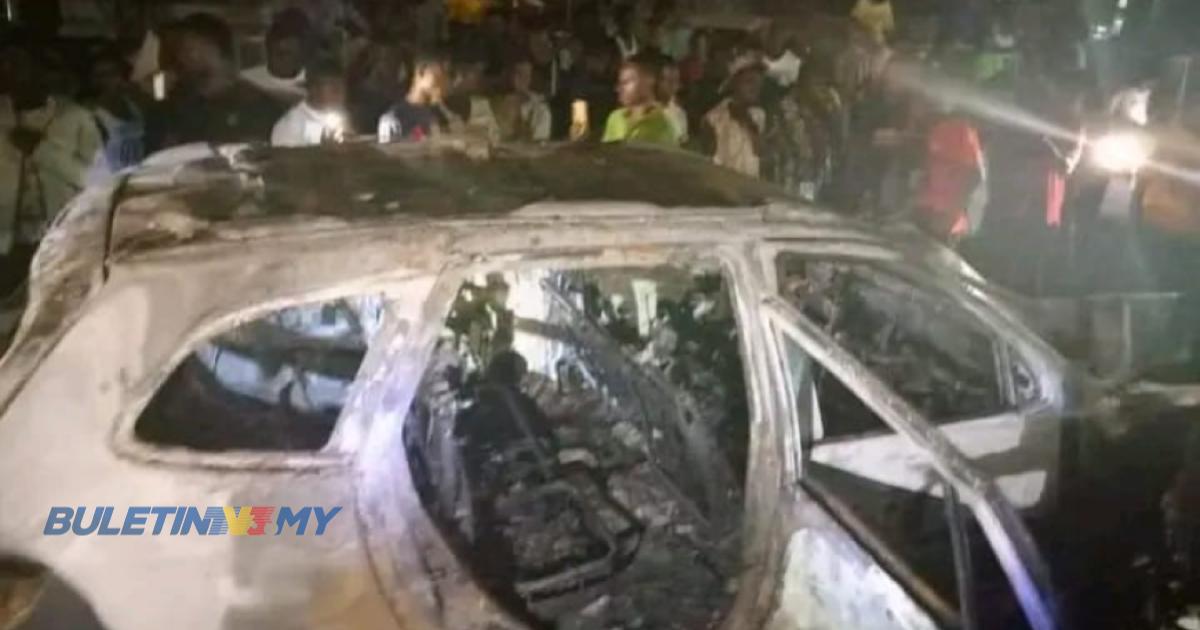 10 maut dalam kejadian rempuhan kereta di Liberia