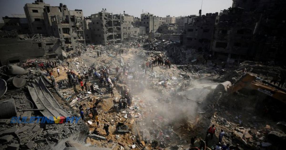 Angka korban penduduk Palestin di Gaza melepasi 10,000 orang