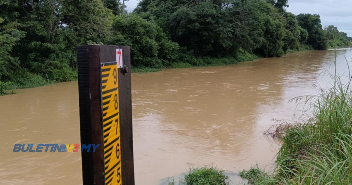 Dua sungai utama di Kelantan lepasi paras bahaya