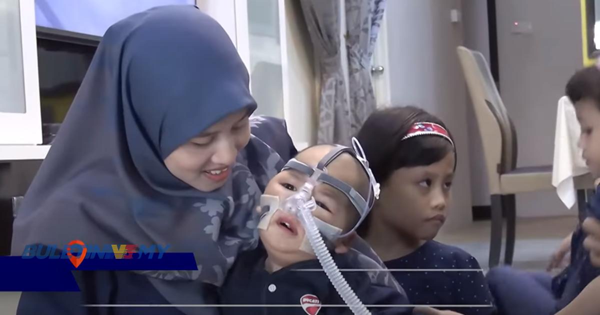 Bayi sakit Atrofi Otot Spina terima suntikan RM9 juta