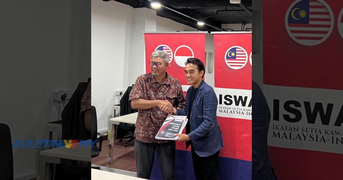 Ketua Pengarang Astro Ashwad Ismail Dipilih Presiden Iswami 2023 2025