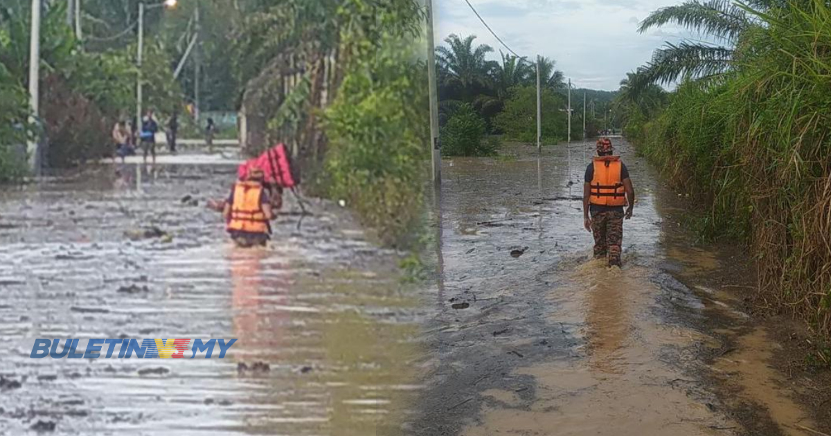 74 mangsa banjir Ulu Tiram dipindahkan ke PPS