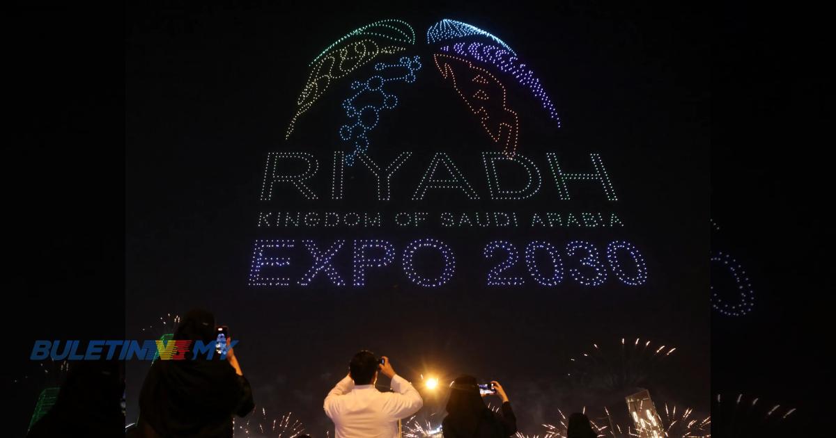 Arab Saudi menang bidaan tuan rumah Ekspo Dunia 2030