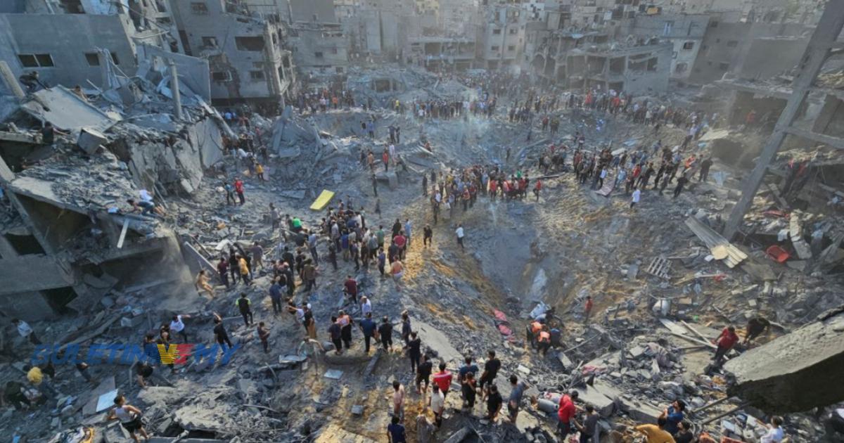 Negara Arab kecam serangan Israel ke atas kem pelarian Jabalia di Gaza