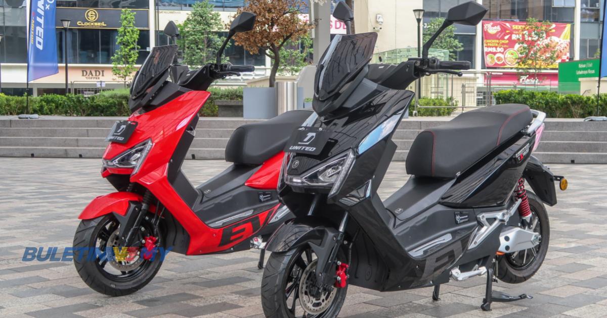 Permohonan skim motosikal EV dibuka bulan depan, tawar rebat sehingga RM2,400