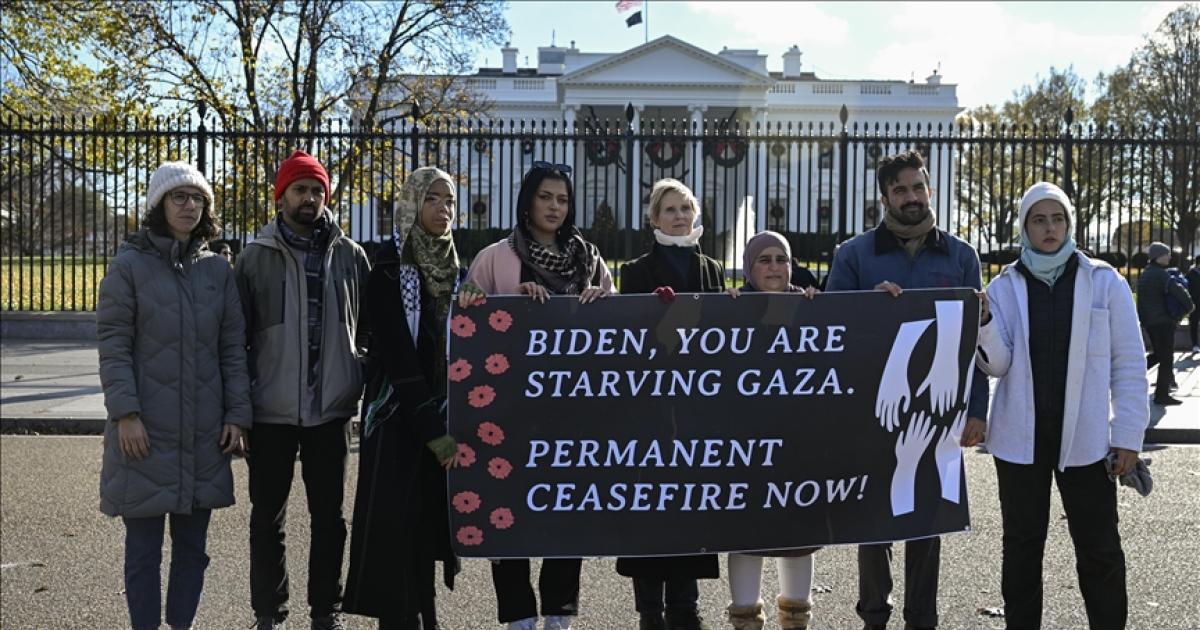 Aktivis, Ahli Kongres AS lancar mogok lapar sebagai sokongan gencatan senjata Gaza