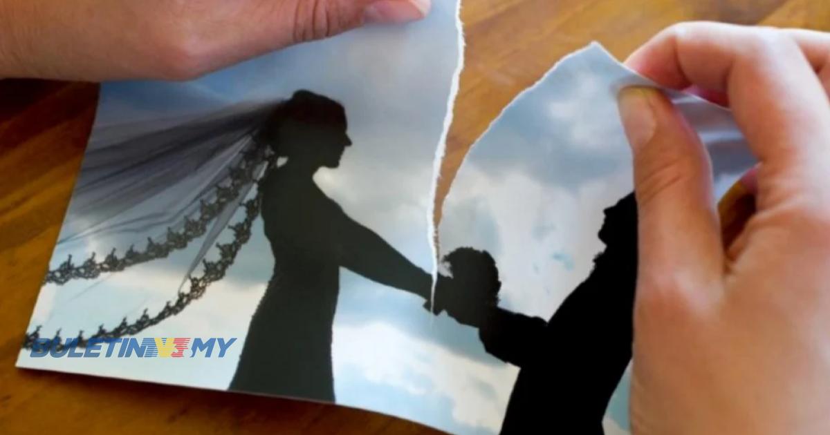 Pasangan bercerai tahun 2022 meningkat 43.1% – Jabatan Perangkaan