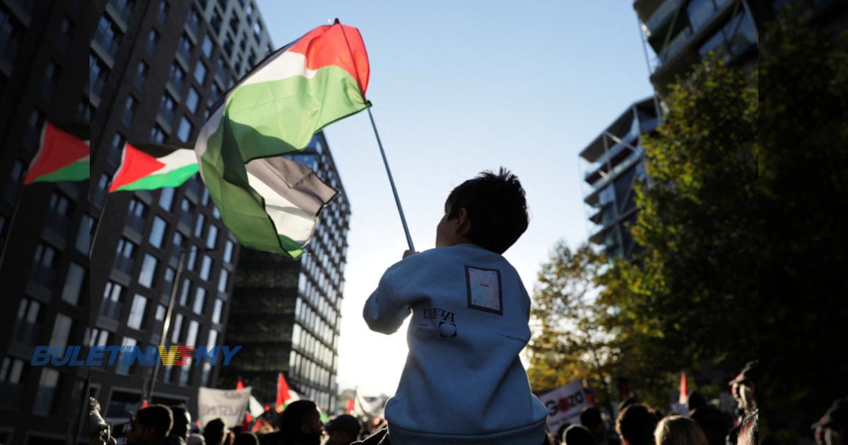 Sokong solidariti ke atas Palestin semakin hebat