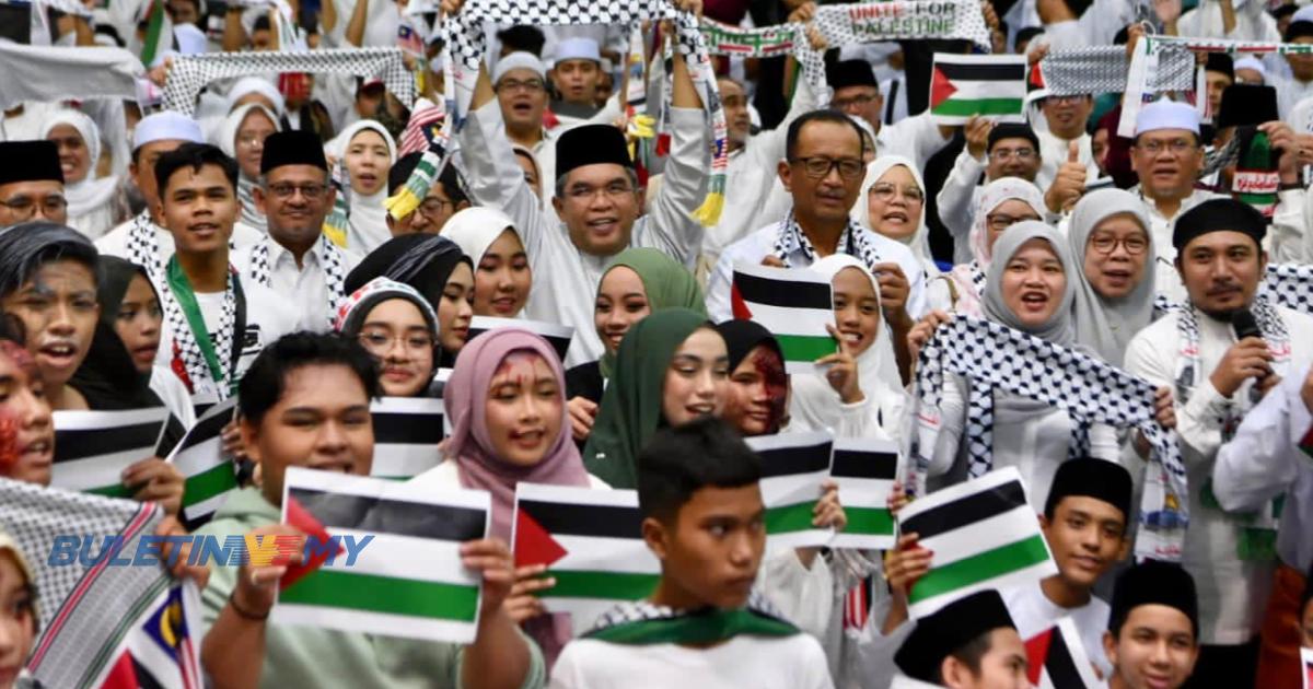 Minggu Solidariti Palestin raih kutipan dana RM9.2 juta