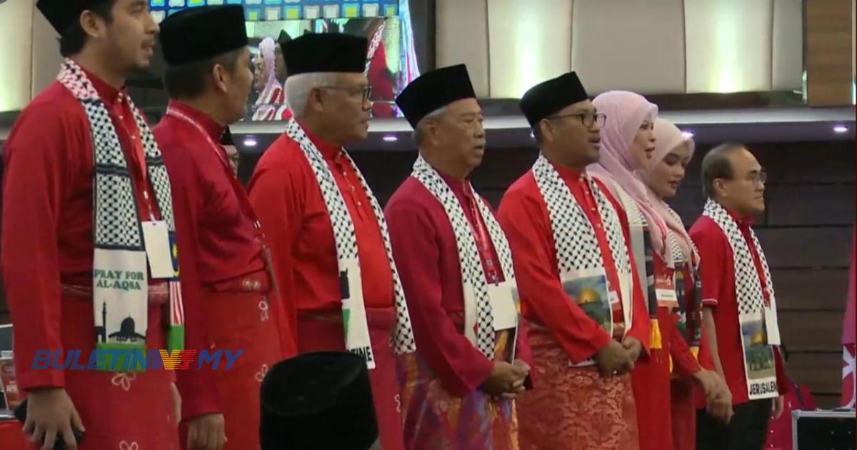 [VIDEO] MPT BERSATU tolak keputusan Muhyiddin tak pertahan jawatan 