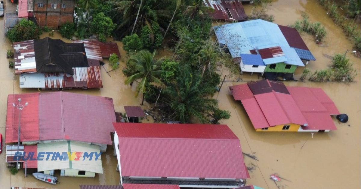 BANJIR: TNB tutup beberapa pencawang elektrik di Rantau Panjang