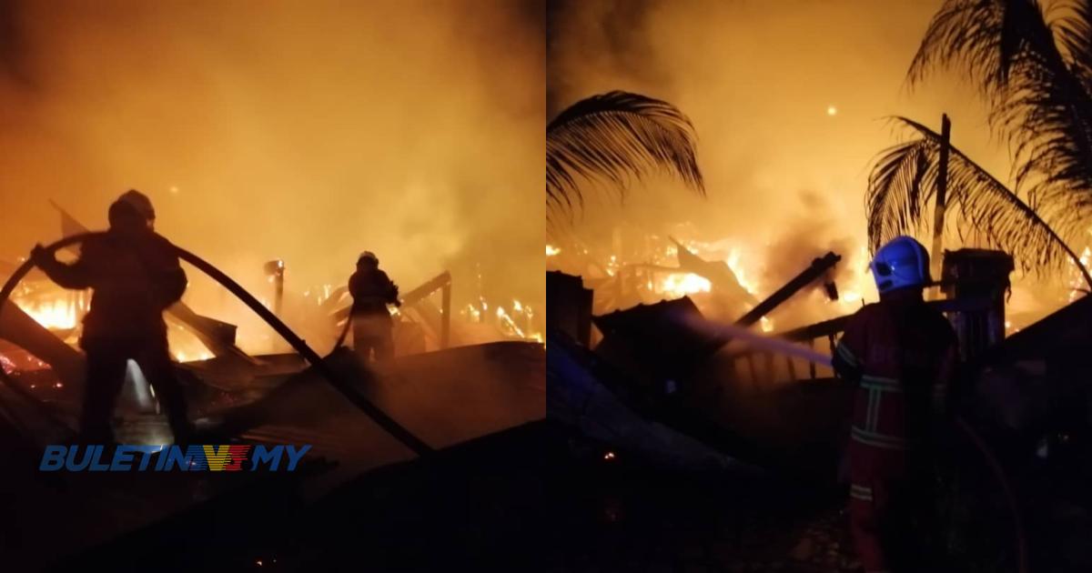 [VIDEO] Madrasah Al Fattah musnah terbakar