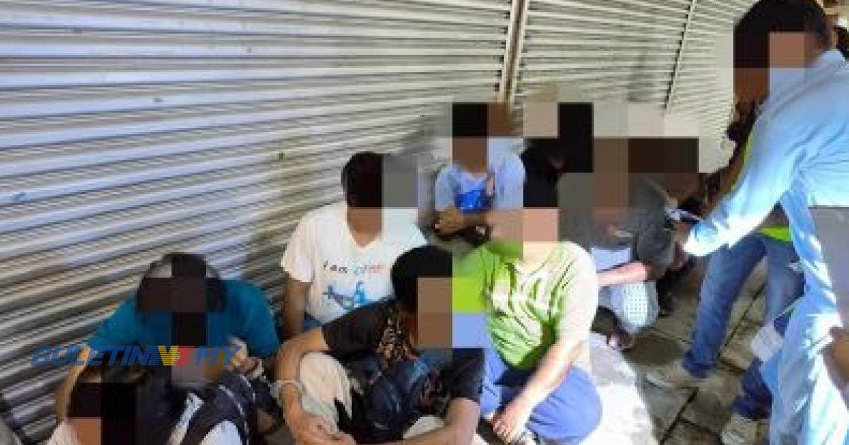 Flat diserbu, Imigresen tahan 57 warga asing