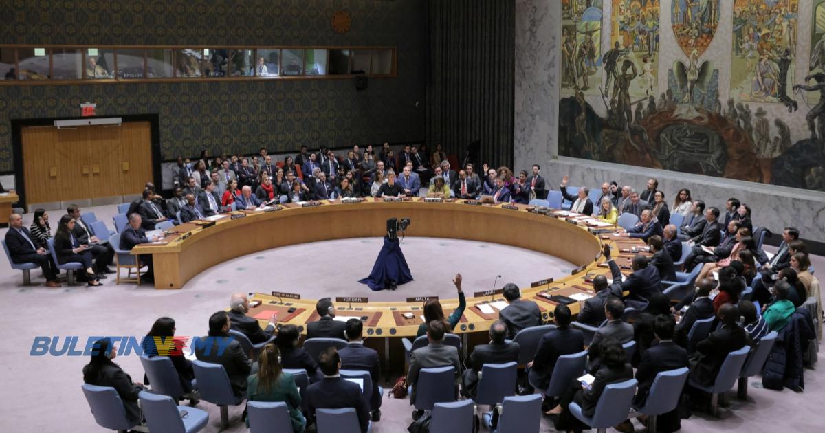EU alu-alukan resolusi Majlis Keselamatan PBB mengenai bantuan ke gaza