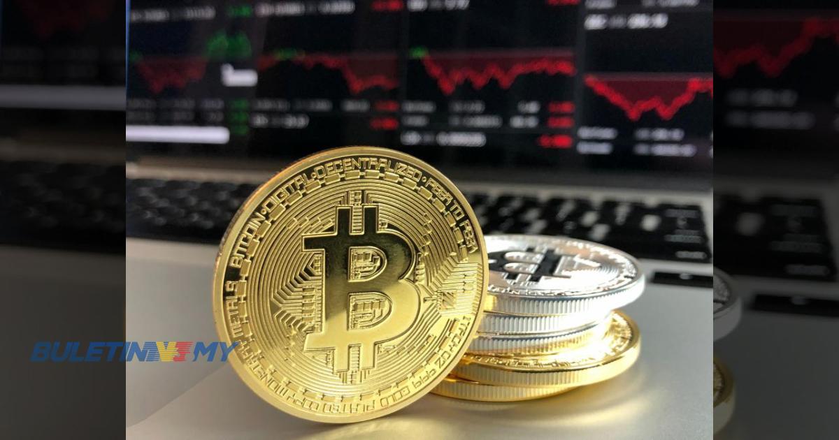 Bitcoin atasi AS$40,000 kali pertama sejak Mei 2022