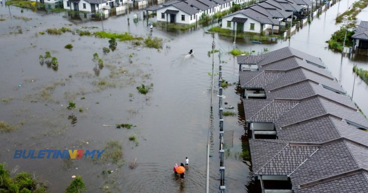 Banjir Kelantan makin buruk, jumlah mangsa cecah 1,741 orang