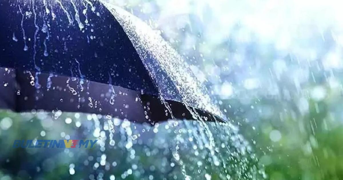 Hujan, ribut petir diramal berterusan hingga Mei – METMalaysia