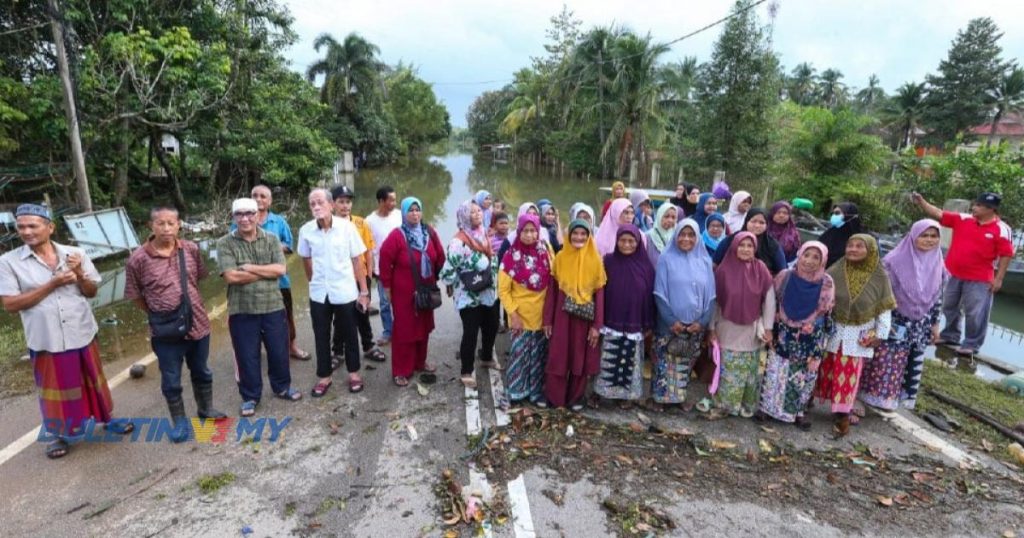 Penduduk Dakwa PLSB Sungai Golok Punca ‘banjir Termenung’ | BULETIN TV3 ...