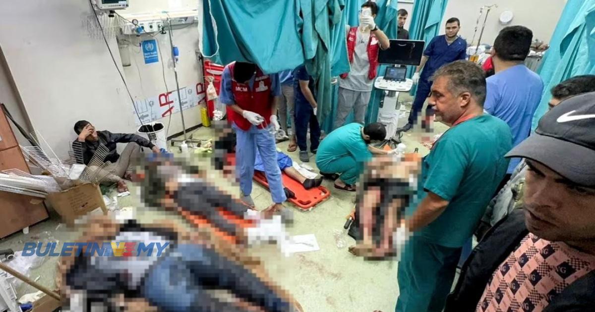 Kematian di Gaza hampir 18,000 orang