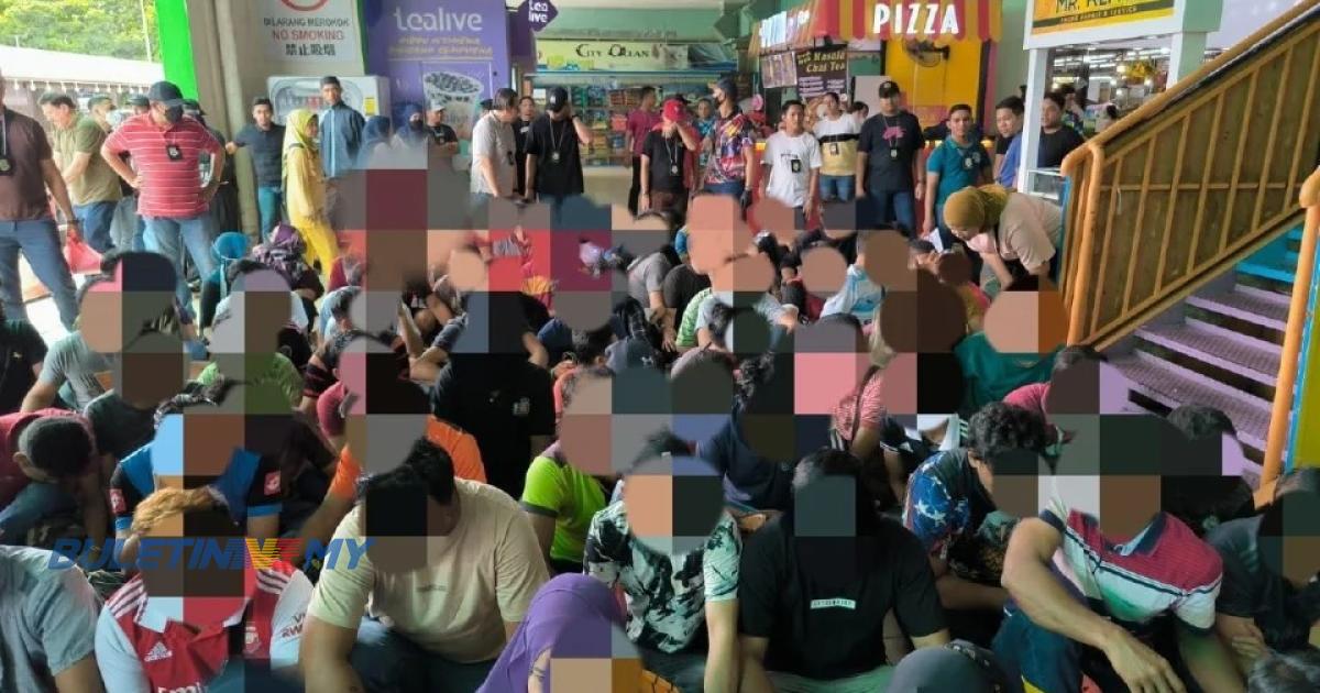 Imigresen tahan 114 pekerja warga asing di Tampoi