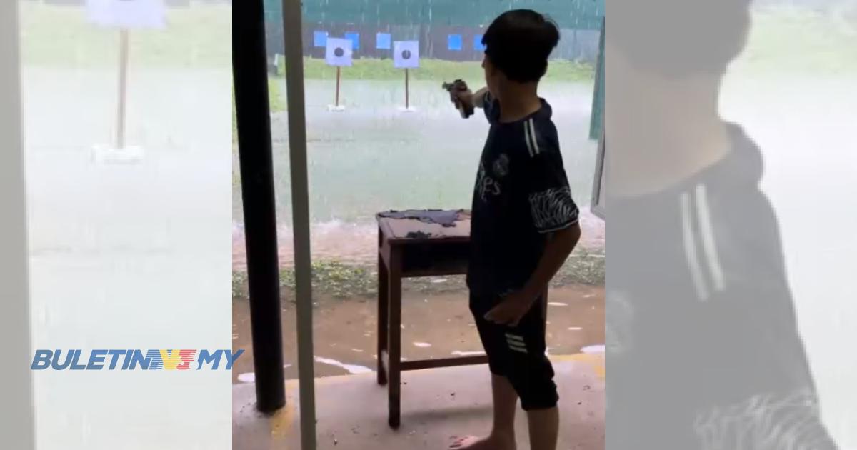 Banjir jejas latihan penembak remaja Kelantan