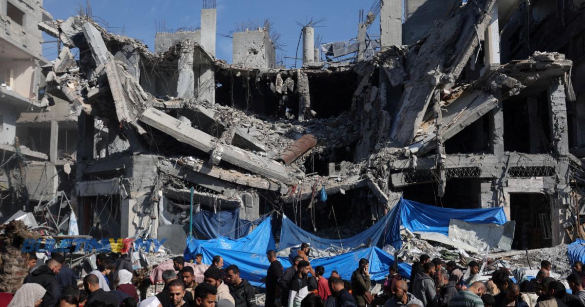 Qatar masih berunding untuk sambung semula jeda kemanusiaan di Gaza
