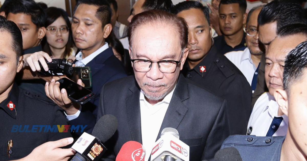 Kemenangan Ahmad Samsuri diharap reda suhu politik – Anwar