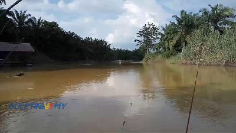 Empat sungai lepasi paras bahaya di Terengganu 