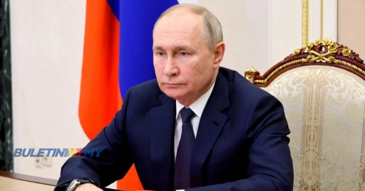 Putin tandatangani dekri, luluskan kemas kini dalam doktrin nuklear